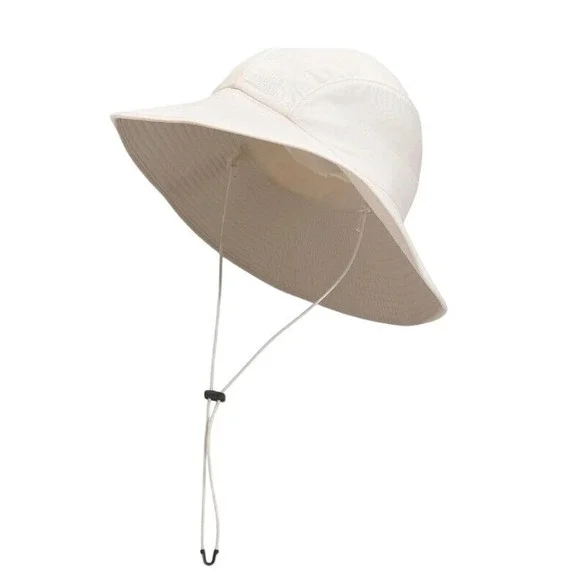 The North Face Horizon Breeze Brimmer Hat Women's Gardenia White S/M New - Picture 1 of 6